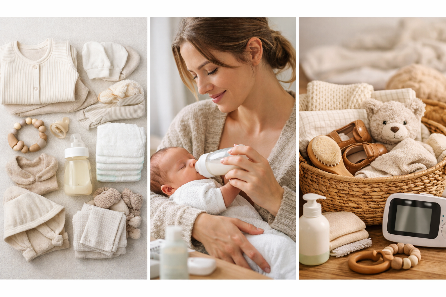 Newborn Essentials Checklist: What You Really Need for the First Months