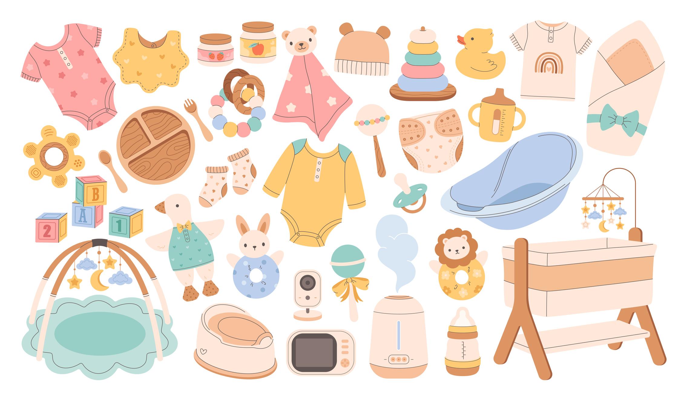 Baby Essentials Every New Parent Actually Needs