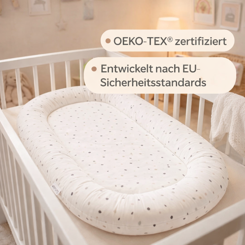 Nest Crib Mattress, 95 cm