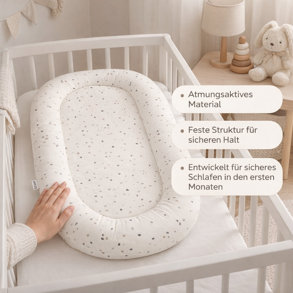 Nest Crib Mattress, 95 cm