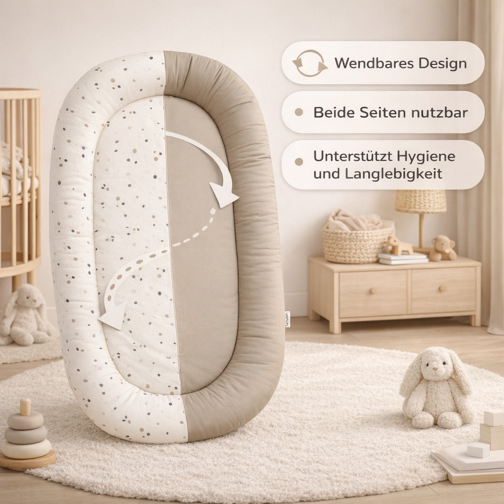 Nest Crib Mattress, 95 cm