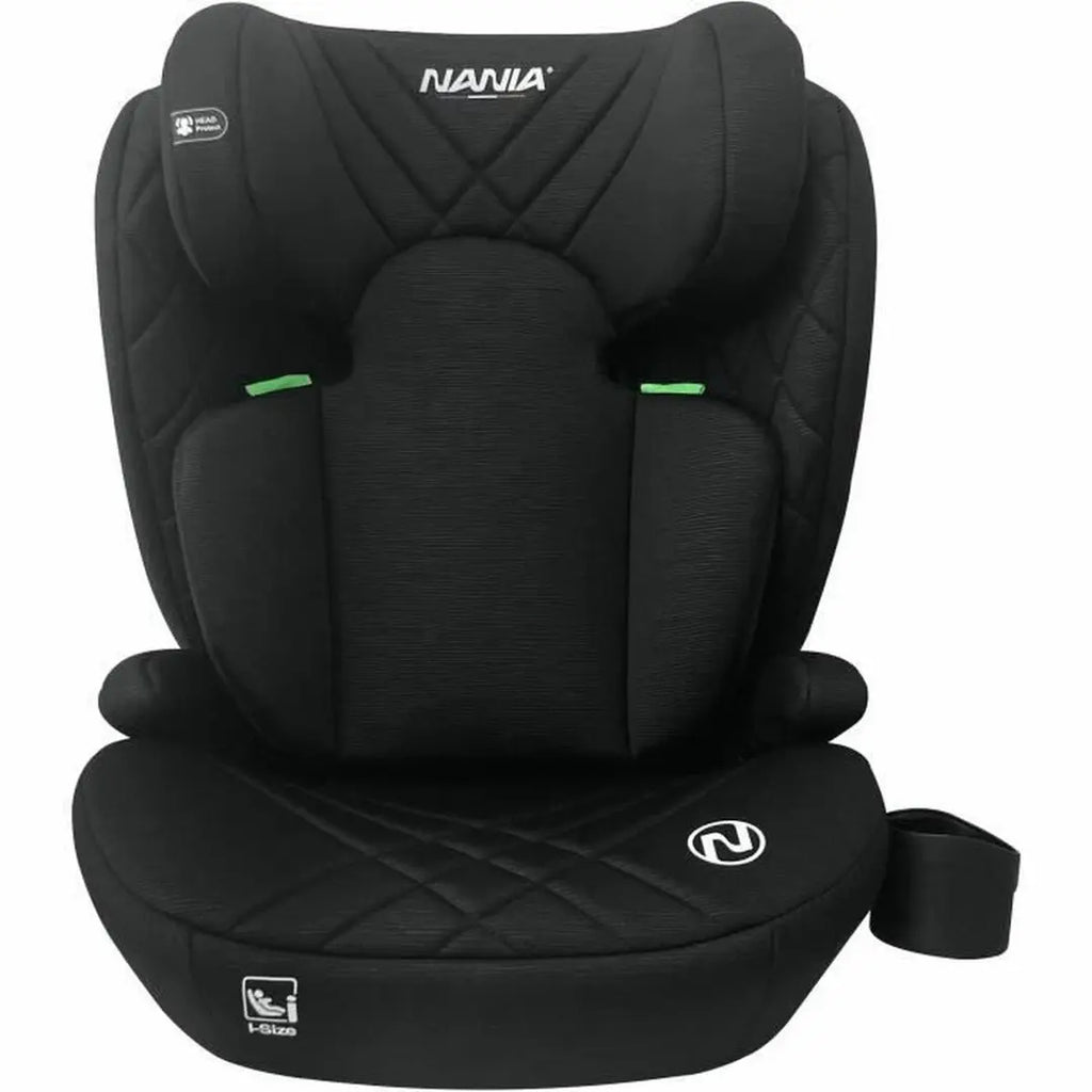 Car Chair Nania Black ECE R129/04