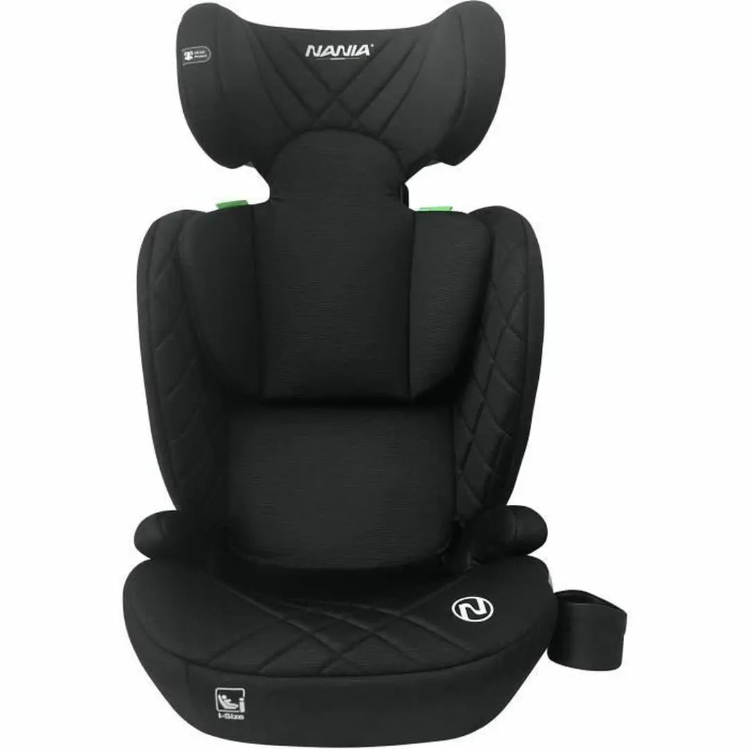 Car Chair Nania Black ECE R129/04