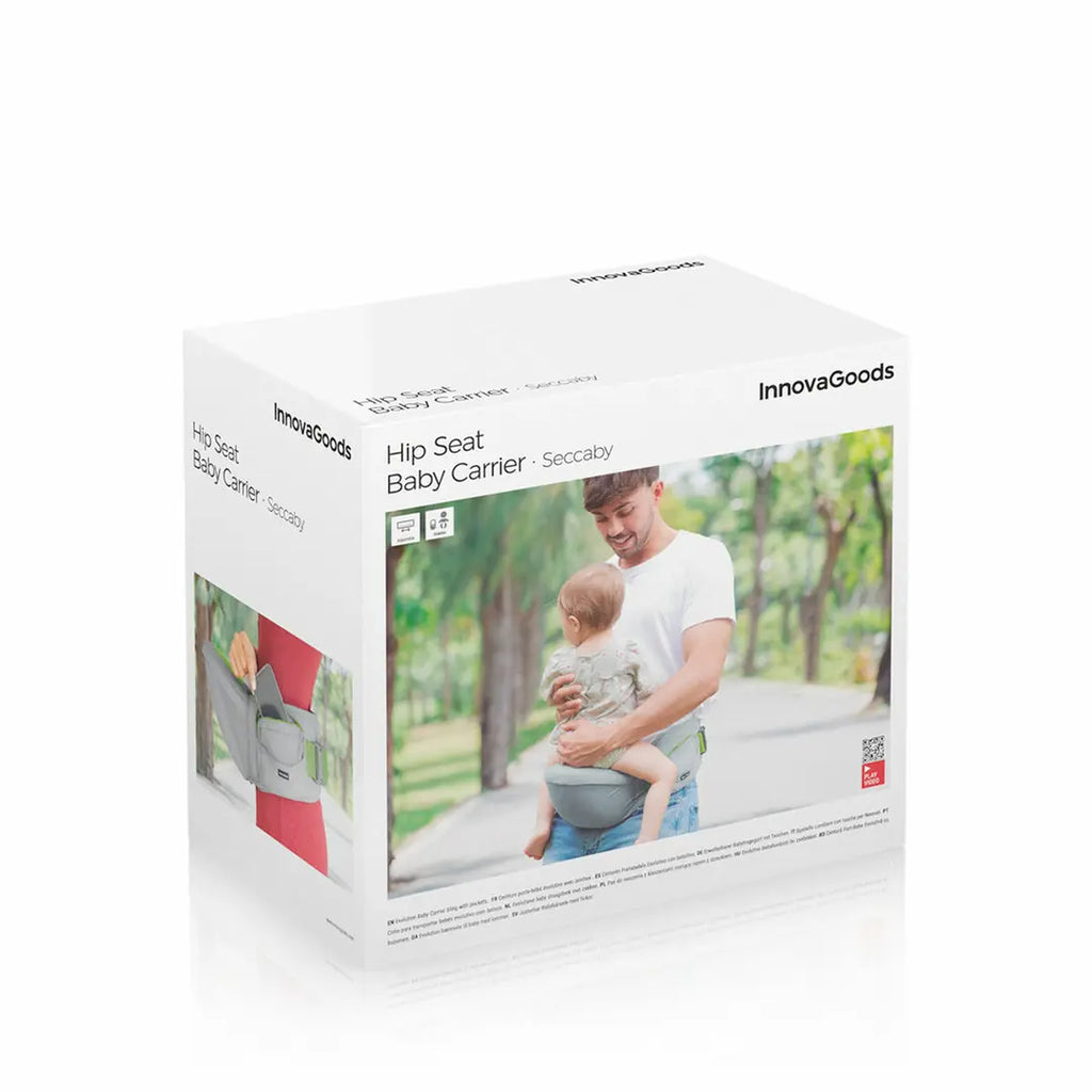 Developmental Waist Belt Baby Carrier with Pockets