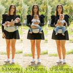 Ergonomic Baby Carrier Hip Seat