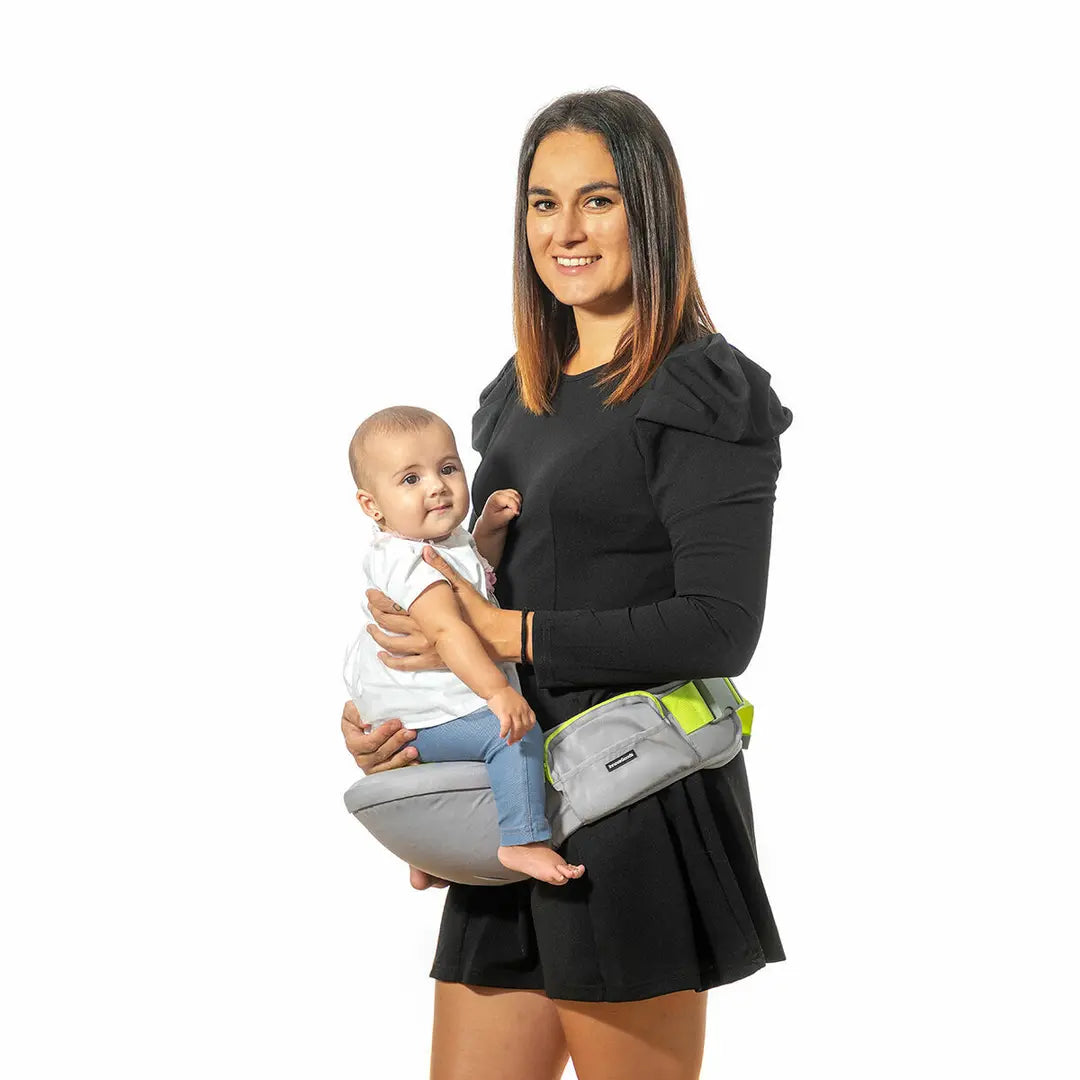 Developmental Waist Belt Baby Carrier with Pockets