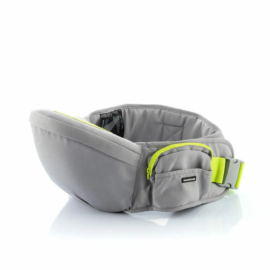 Developmental Waist Belt Baby Carrier with Pockets