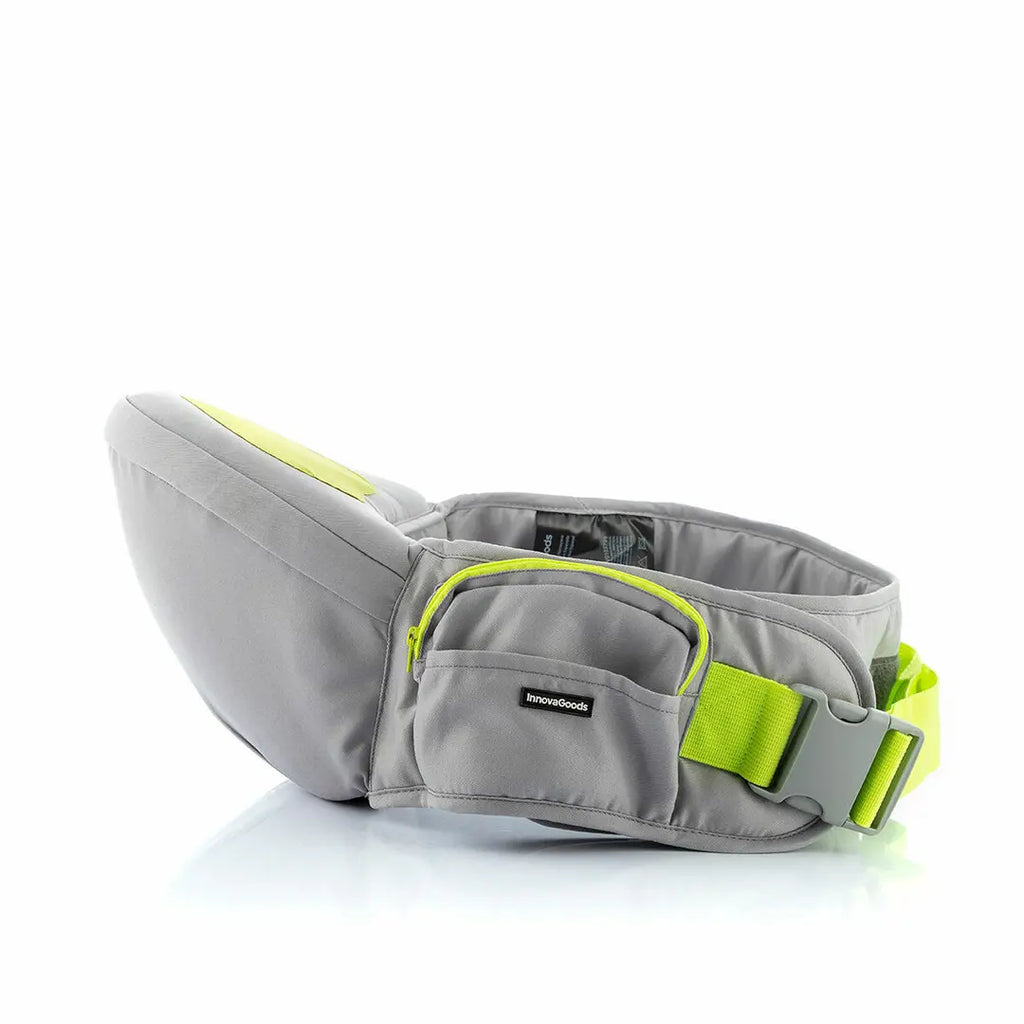 Developmental Waist Belt Baby Carrier with Pockets