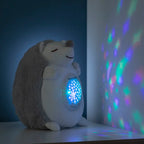 Hedgehog Night Light & Music Plush