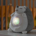 Hedgehog Night Light & Music Plush