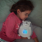 Hedgehog Night Light & Music Plush