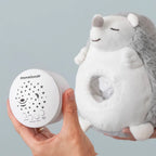 Hedgehog Night Light & Music Plush