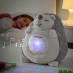 Hedgehog Night Light & Music Plush