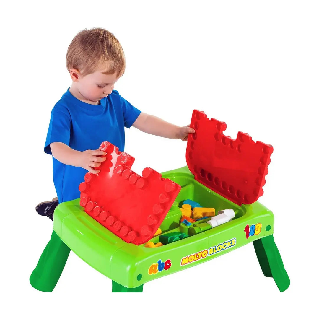 Interactive Toy Moltó Blocks Desk