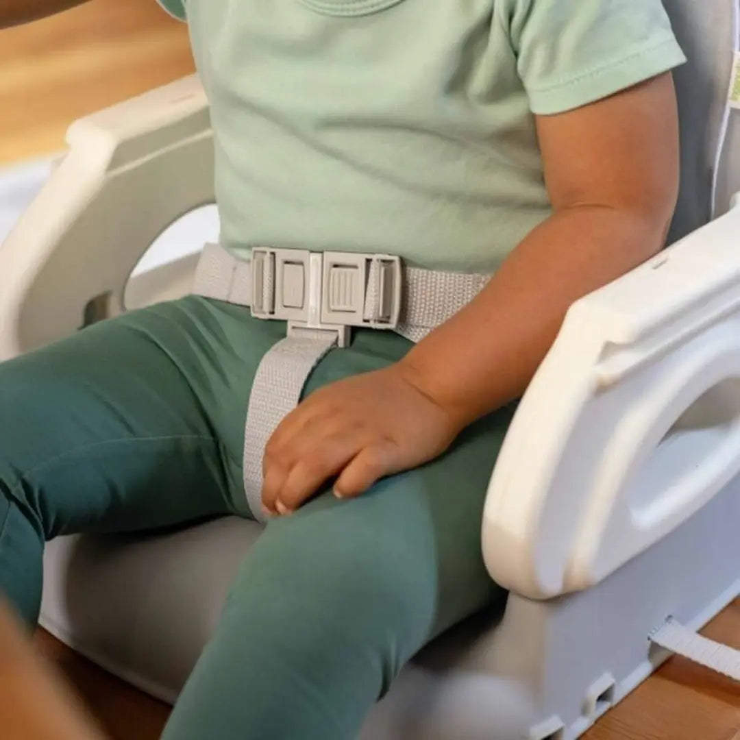 Raiser Ingenuity Deluxe Comfort White Grey