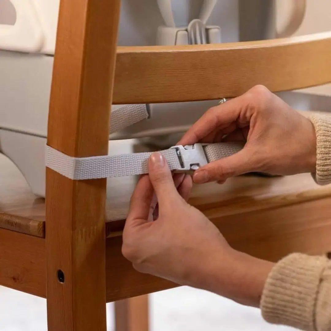 Raiser Ingenuity Deluxe Comfort White Grey