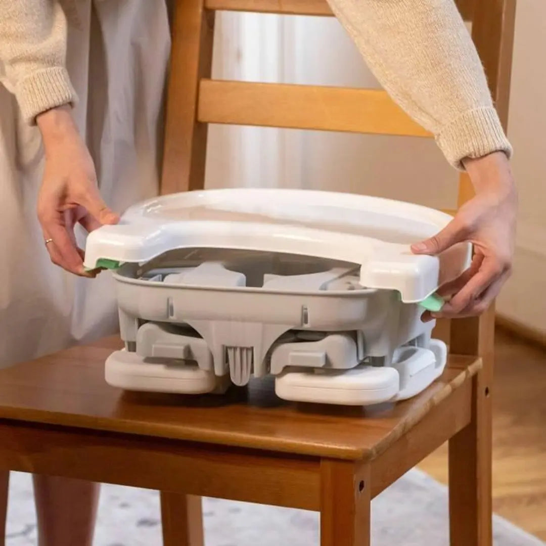 Raiser Ingenuity Deluxe Comfort White Grey